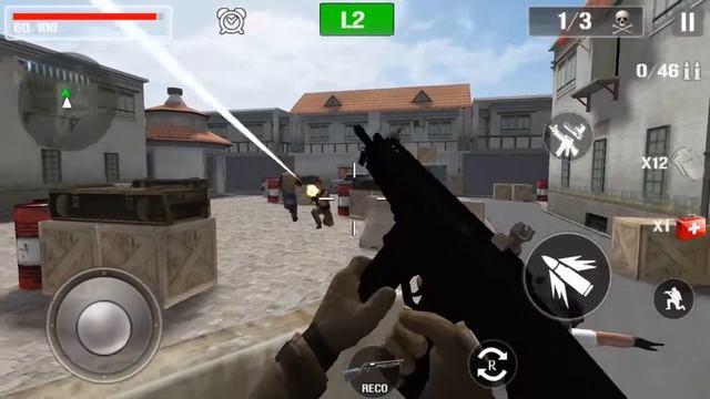 GAME MOBILE: Critical Strike Shoot Fire ,level 1 to 5, 18 kills смотреть онлайн