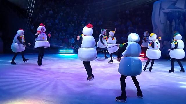 "СНЕГОВИКИ" АКРОБАТЫ НА СКАКАЛКАХ, ЦИРК НА ЛЬДУ "АЙСБЕРГ", НИЖЕГОРОДСКИЙ ЦИРК смотреть онлайн