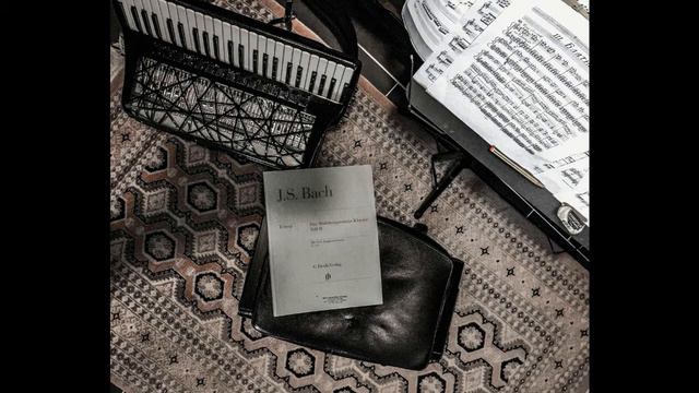 Classical Accordion: J. S. Bach - Prelude and fugue ; B flat major смотреть онлайн