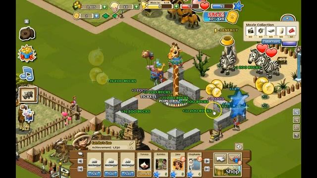 Zoo World 2 (Game Walkthrough by GirlsGames.com) смотреть онлайн