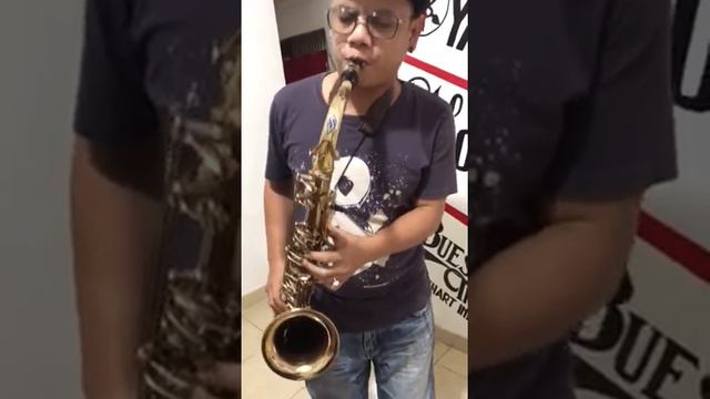 Saxophone Tenor Selmer Paris SA ll смотреть онлайн