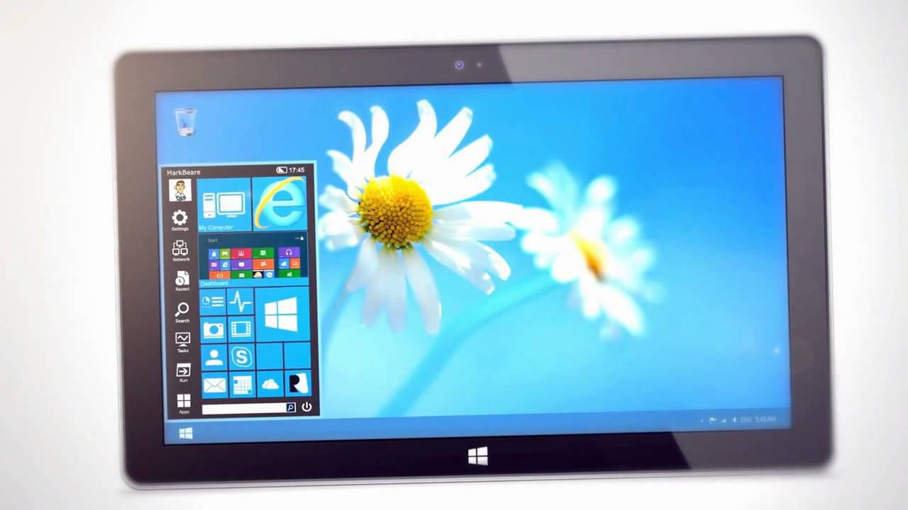 Меню Пуск для Windows 8 смотреть онлайн