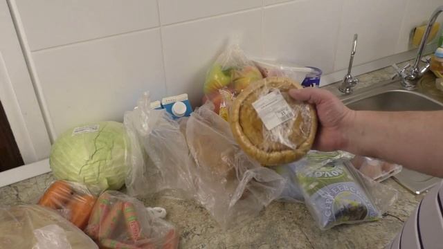 Корзина продуктов от Самбери. Город Хабаровск. Затрачено 5000 рублей. Октябрь 2020. смотреть онлайн
