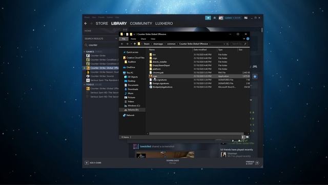 CSGO - Stuck in Map Loading Screen Fix смотреть онлайн