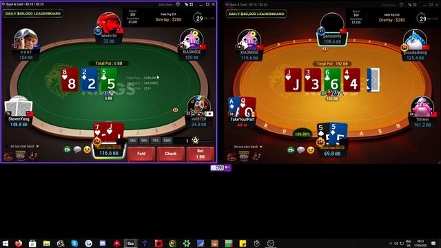 Alan Explains #4: 25NL GG Poker Rush & Cash Play & Explain смотреть онлайн