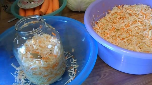 Квашеная капуста (быстрый способ). Готовим с Оксаной Валерьевной. смотреть онлайн