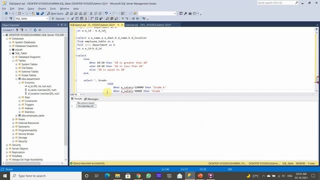 Logical Operators in SQL | Microsoft SQL Server | Analytics смотреть онлайн