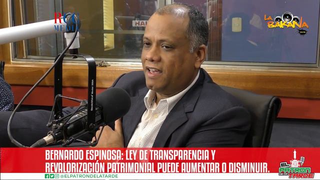 Bernardo Espinosa: Ley de Transparencia y Revalorización Patrimonial puede aumentar o disminuir. смотреть онлайн