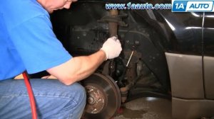 How to Replace Front Strut Assembly 01-12 Ford Escape
