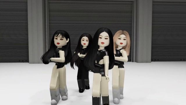 BLACKPINK - ‘Shut Down’ ROBLOX DANCE PERFORMANCE VIDEO смотреть онлайн
