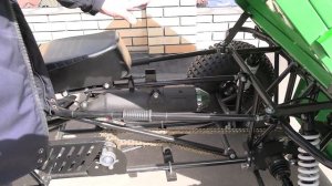 Трицикл грузовой ТРИТОН-4 (Ижтехмаш). Обзор.