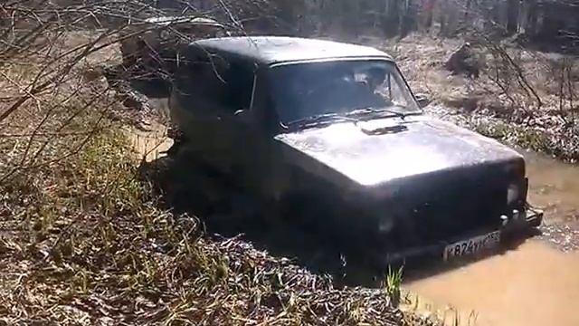 Нива vs УАЗ, покатушки,offroad смотреть онлайн