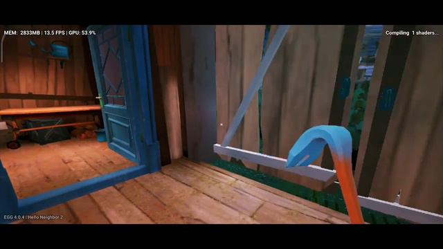 Hello Neighbor 2 (Switch) Android Gameplay | Egg NS Emulator V4.0.4