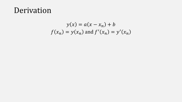 Halley's Method смотреть онлайн