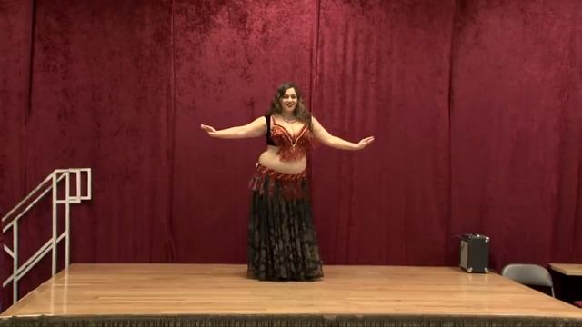 Miss Thea Solo Bellydance смотреть онлайн