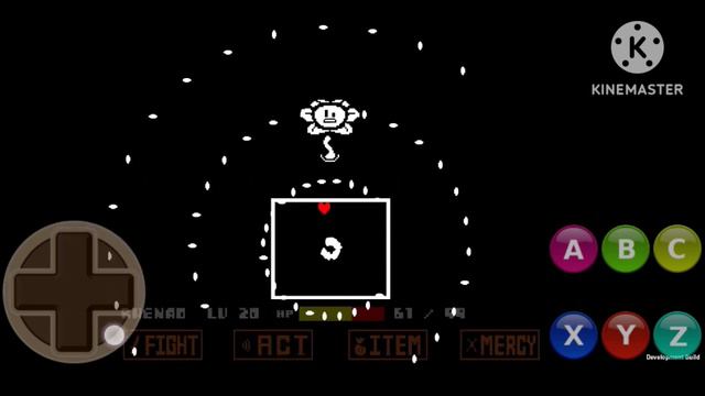 [Unitale/CYF] Genocide Flowey No Heal Android - Undertale Fangame