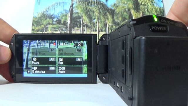 Filmadora Canon hf-Vixia-r300 смотреть онлайн