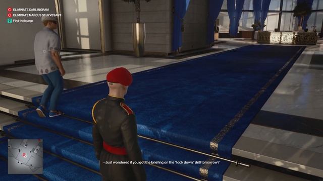 Activate the manual override procedure | Intro mission | Hitman 3 смотреть онлайн