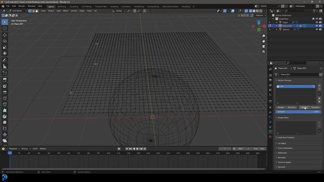 Blender 4.0 Cloth Simulation | BEGINNERS Guide смотреть онлайн