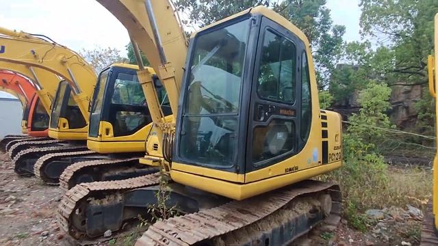 Used Komatsu PC120-6 excavator for sale from china factory,excavators for sale at cheap price смотреть онлайн