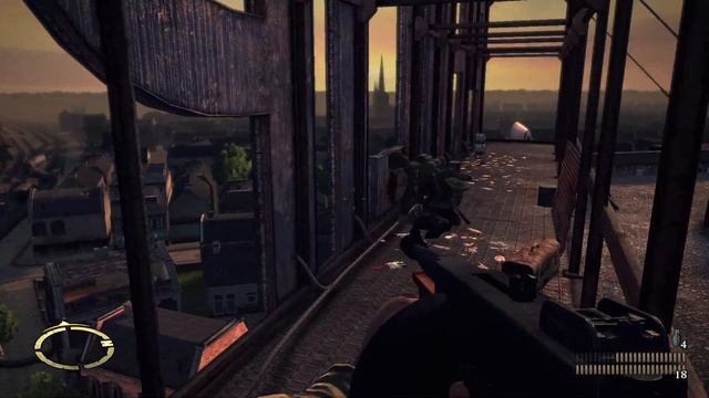 Brothers In Arms: Hell's Highway Walkthrough No Commentary (Part 4) смотреть онлайн