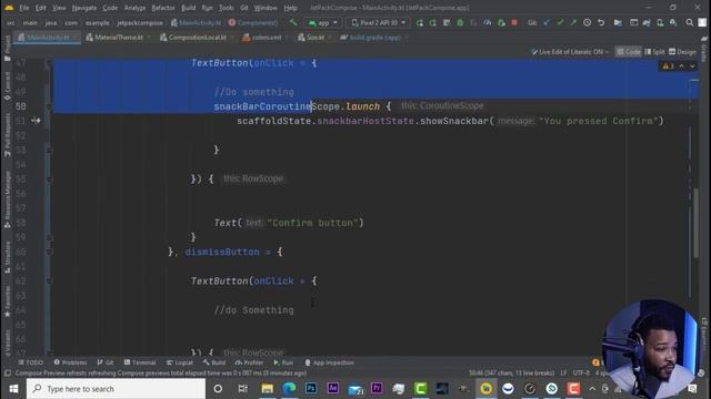 Jetpack Compose Material Design Components смотреть онлайн