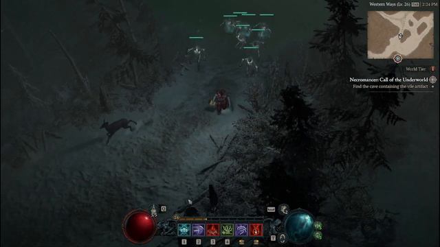 Diablo 4 Act 2 Necromancer смотреть онлайн