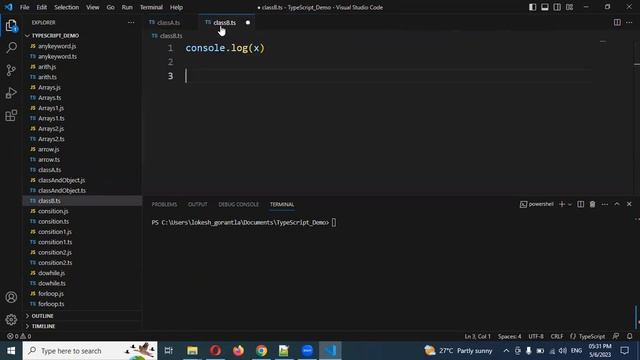 Part 17: Modules in TypeScript | Telugu смотреть онлайн