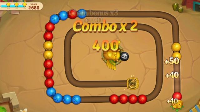 jungle marble blast game Level 2 смотреть онлайн