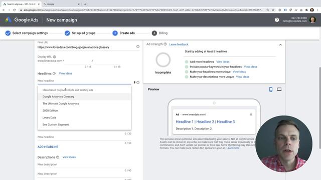 Google Ads Tutorial – How To Use Google Ads Step-by-Step смотреть онлайн
