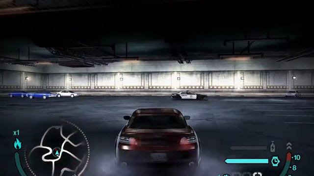 WTF!? Moments Funny Police in Need For Speed Carbon смотреть онлайн