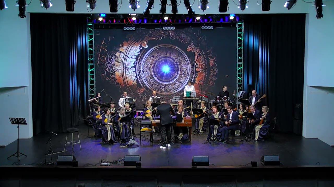 Чудо-Порушка для русского оркестра смотреть онлайн