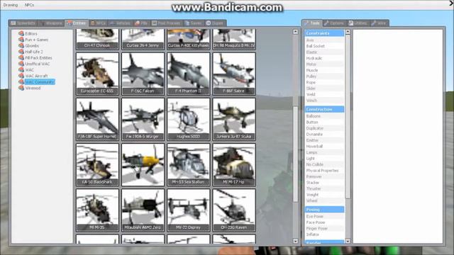 Garry's Mod WAC Aircrafts ( Best Addon Ever ) смотреть онлайн