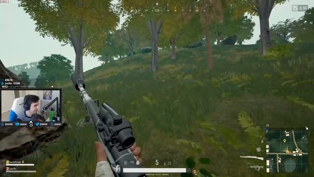 SHROUD NUTTY 32 FRAG DUO GAME смотреть онлайн