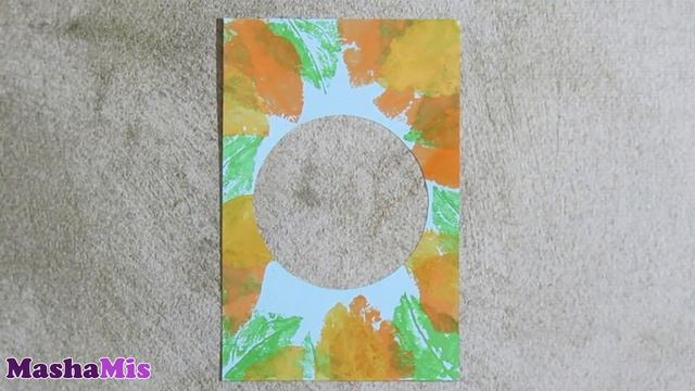 ОТКРЫТКА своими руками DIY/Золотая осень смотреть онлайн