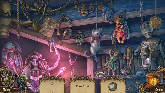 PuppetShow 16. Fatal Mistake Walkthrough | Шоу марионеток 16. Роковая ошибка прохождение #1 смотреть онлайн