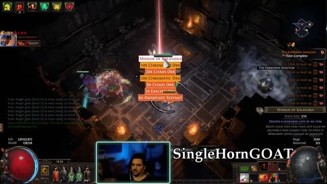 Path of Exile 3.22: TRIAL OF THE ANCESTORS DAY #18-19 MIRRORS, MIRRORS FOR EVERYONE and more... смотреть онлайн