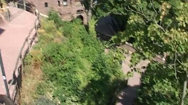 Замок Вартбург - Wartburg Германия. Красота! смотреть онлайн