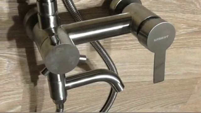 Душевая система из нержавеющей стали Wisent 3501 смотреть онлайн