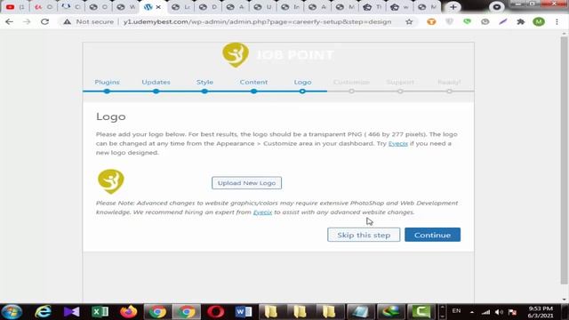 careefy wordpress theme-wordpress job website in urdu/hindi смотреть онлайн