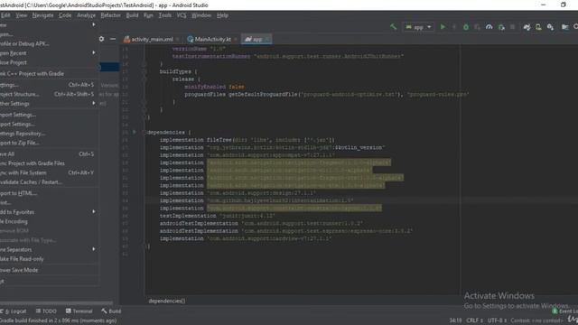 3 Android Libraries Intent Animation смотреть онлайн