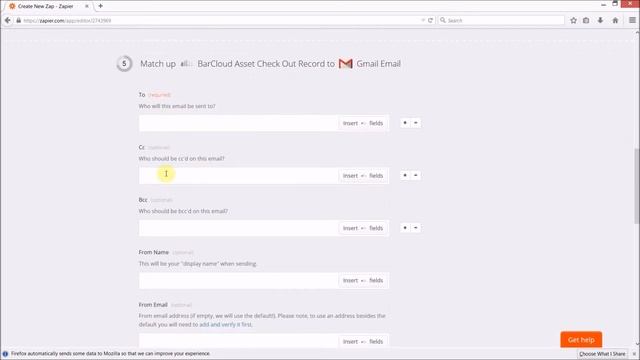 How to Integrate BarCloud and Gmail with Zapier смотреть онлайн