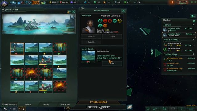 Let's Learn Stellaris - Vujarian Space Caliphate #4 [Mac] Stellaris Gameplay / Tutorial смотреть онлайн