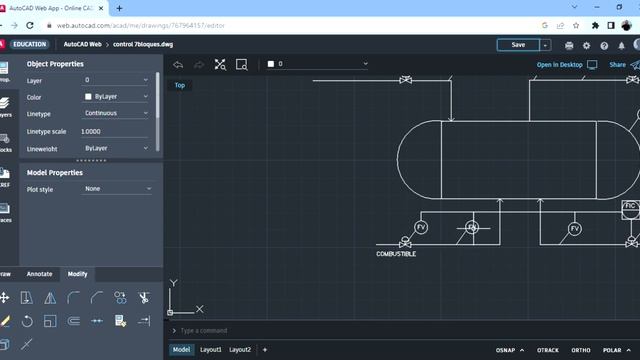 AutoCAD Web App Online CAD Editor & Viewer Autodesk Google Chrome 2023 03 17 21 18 16 смотреть онлайн