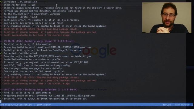 Finally adding ldso wildcard globbing to musl Linux libc! смотреть онлайн