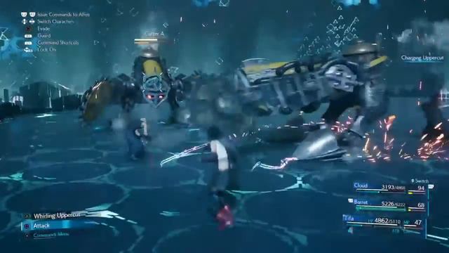Final Fantasy 7 Remake　Part 21 Leviathan