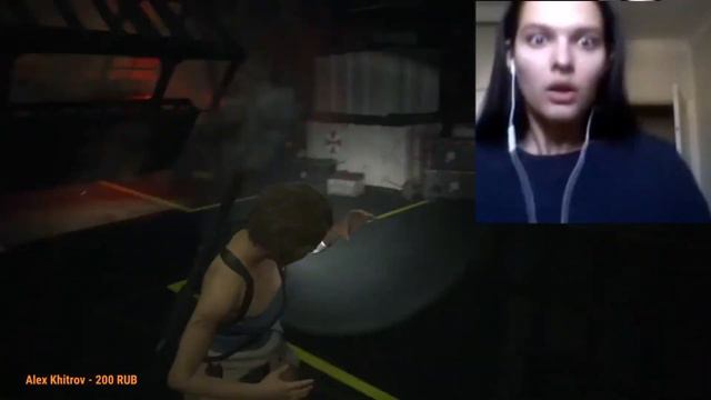 САША ЗОТОВА RE3 СТРИМ 5 / SASHA ZOTOVA RE3 STREAM 5 CUT MOMENTS & BLIN COMBO