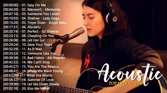 Top Acoustic Songs Collection | Acoustic 2024 | The Best Acoustic Covers of Popular Songs 2024 #28 смотреть онлайн