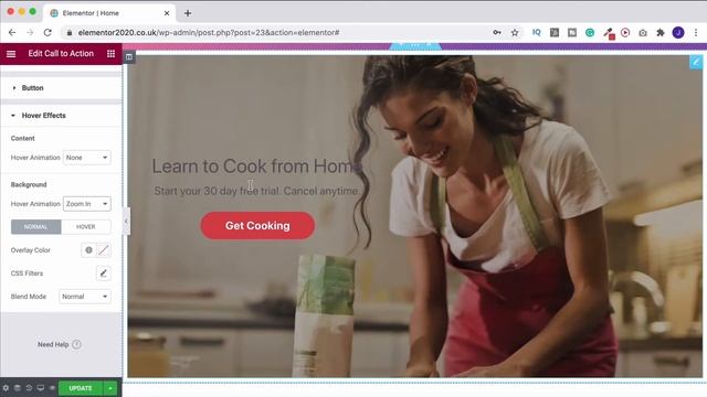 Elementor Call to Action WordPress Tutorial 2020 смотреть онлайн