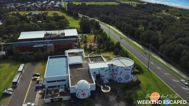 Aerial View of Wollongong, WOLLONGONG NSW AU смотреть онлайн